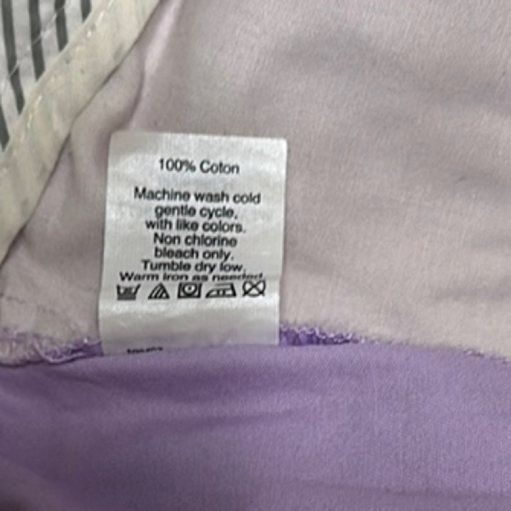 J. Crew‎ Lavender Shorts Cotton Blend - Picture 4 of 4